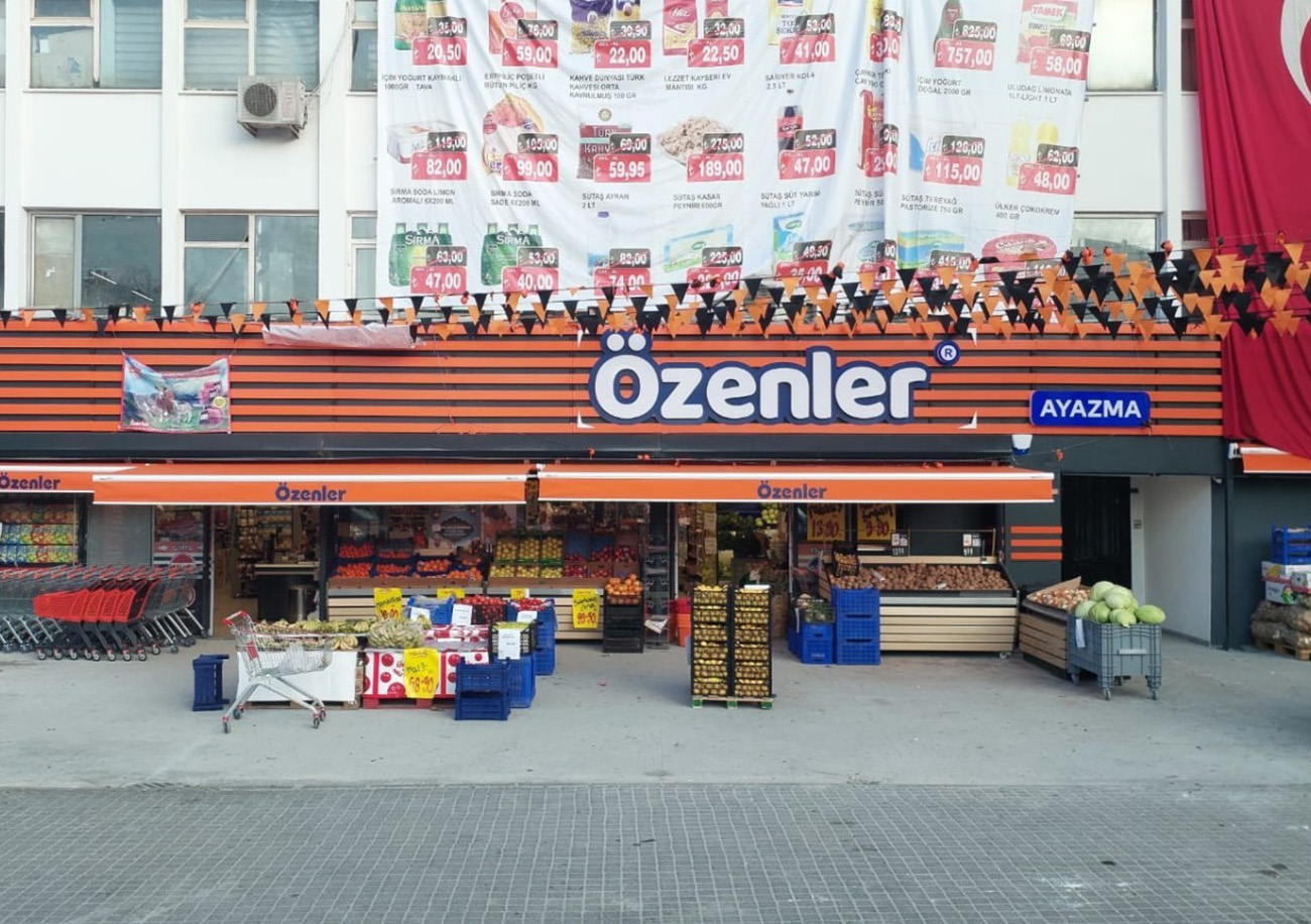 Özenler Market 11'inci Mağazasını Açtı
