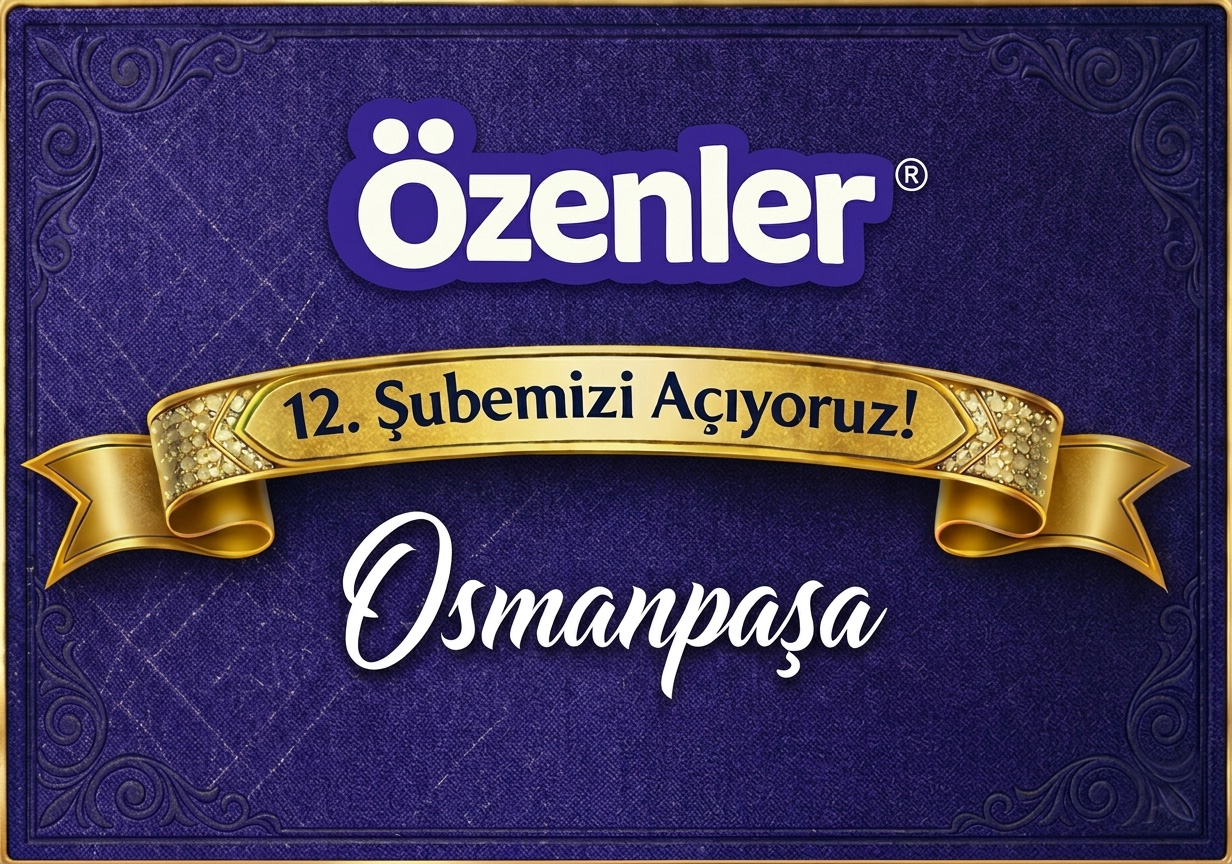 Özenler Market 12'nci Mağazasını Açıyor
